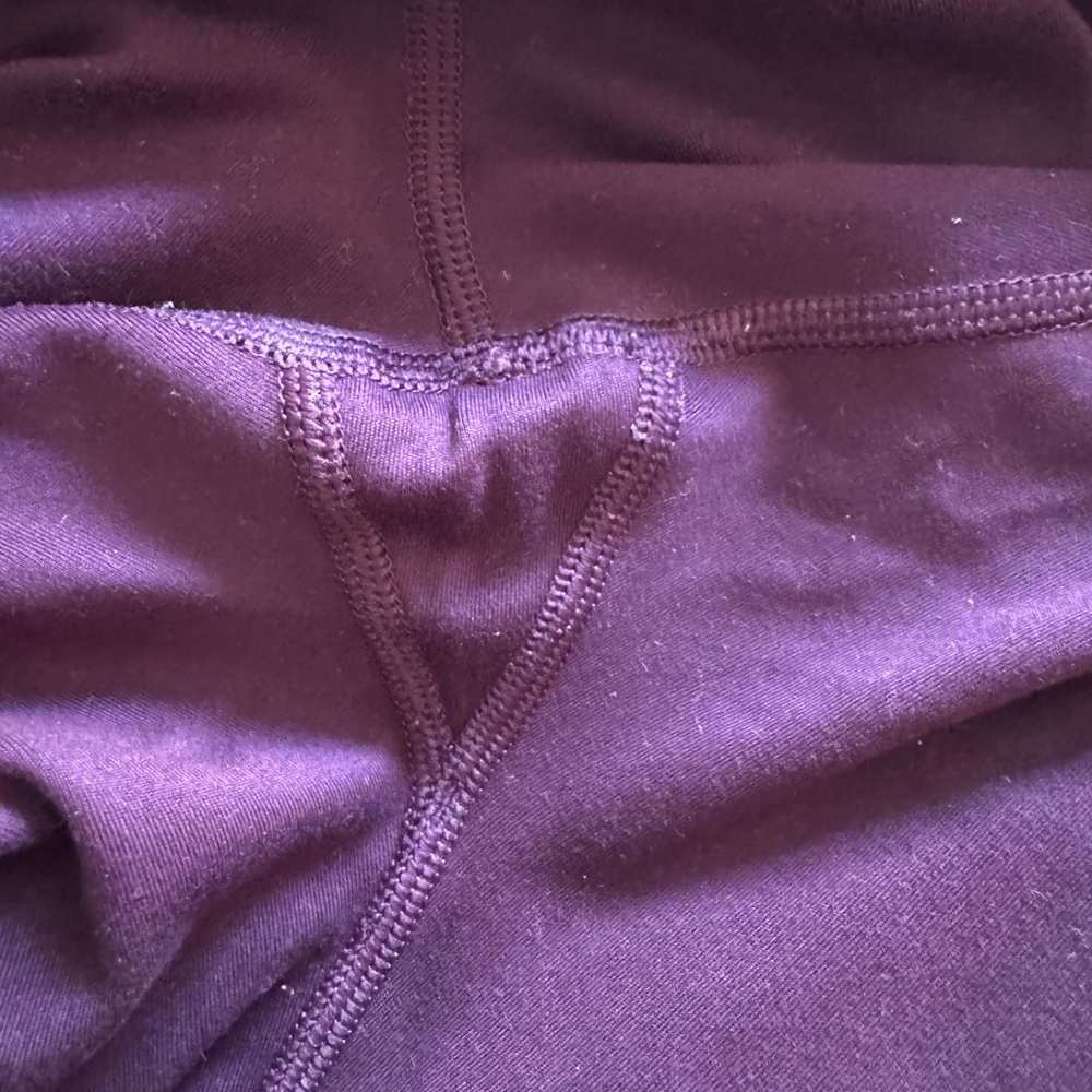 Victoria's Secret Dark Purple Leggings - Picture 4 of 5